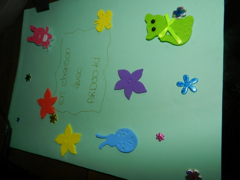 cahier chants et comptines